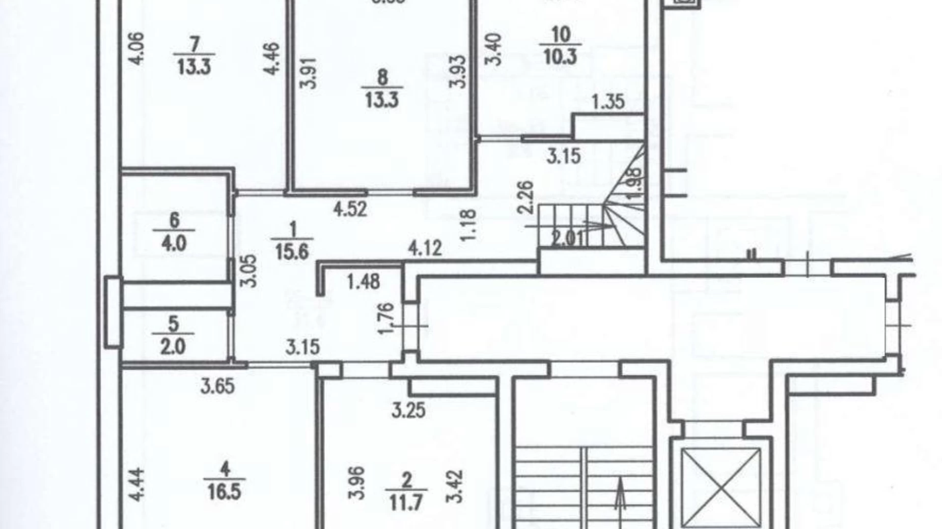 Продається 4-кімнатна квартира 129.7 кв. м у Львові, цена: 194550 $ - фото 2