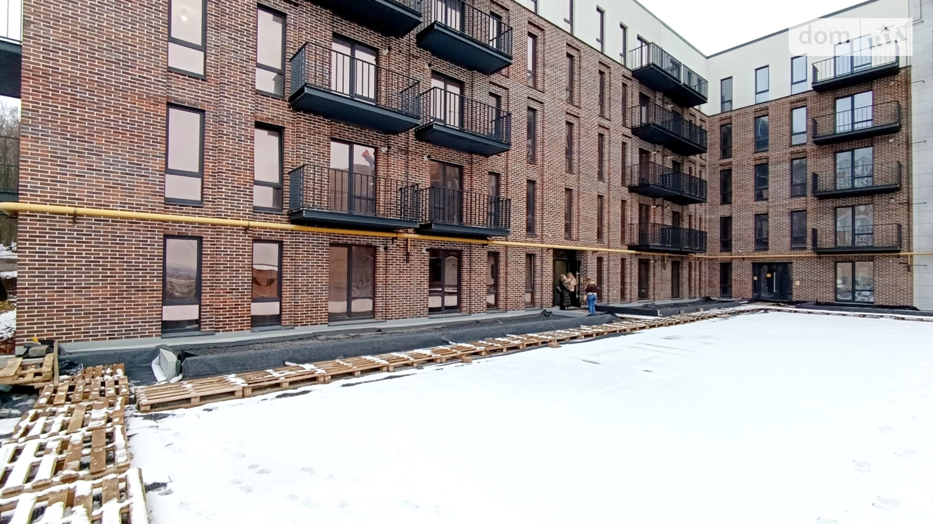 Продается 1-комнатная квартира 61 кв. м в Хмельницком, ул. Виноградная, 2А - фото 4