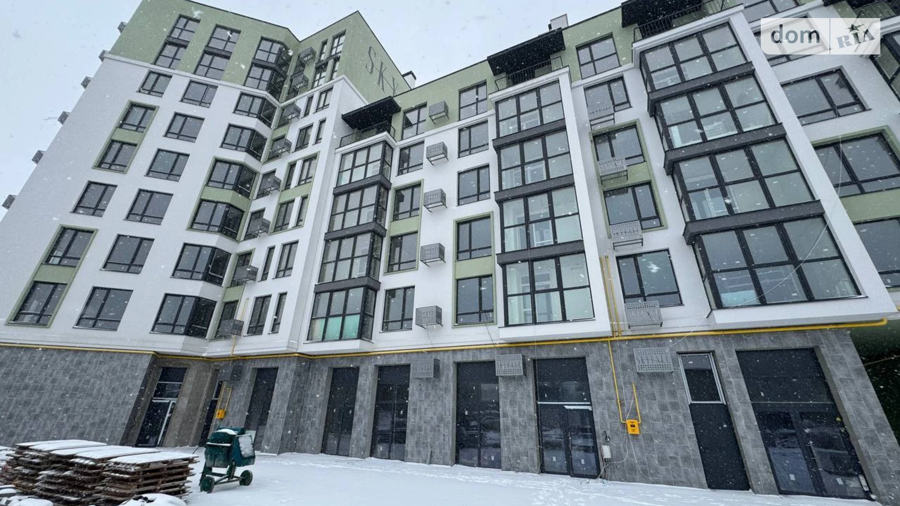 Продається 4-кімнатна квартира 140.3 кв. м у Львові, вул. Щирецька, 55 - фото 2