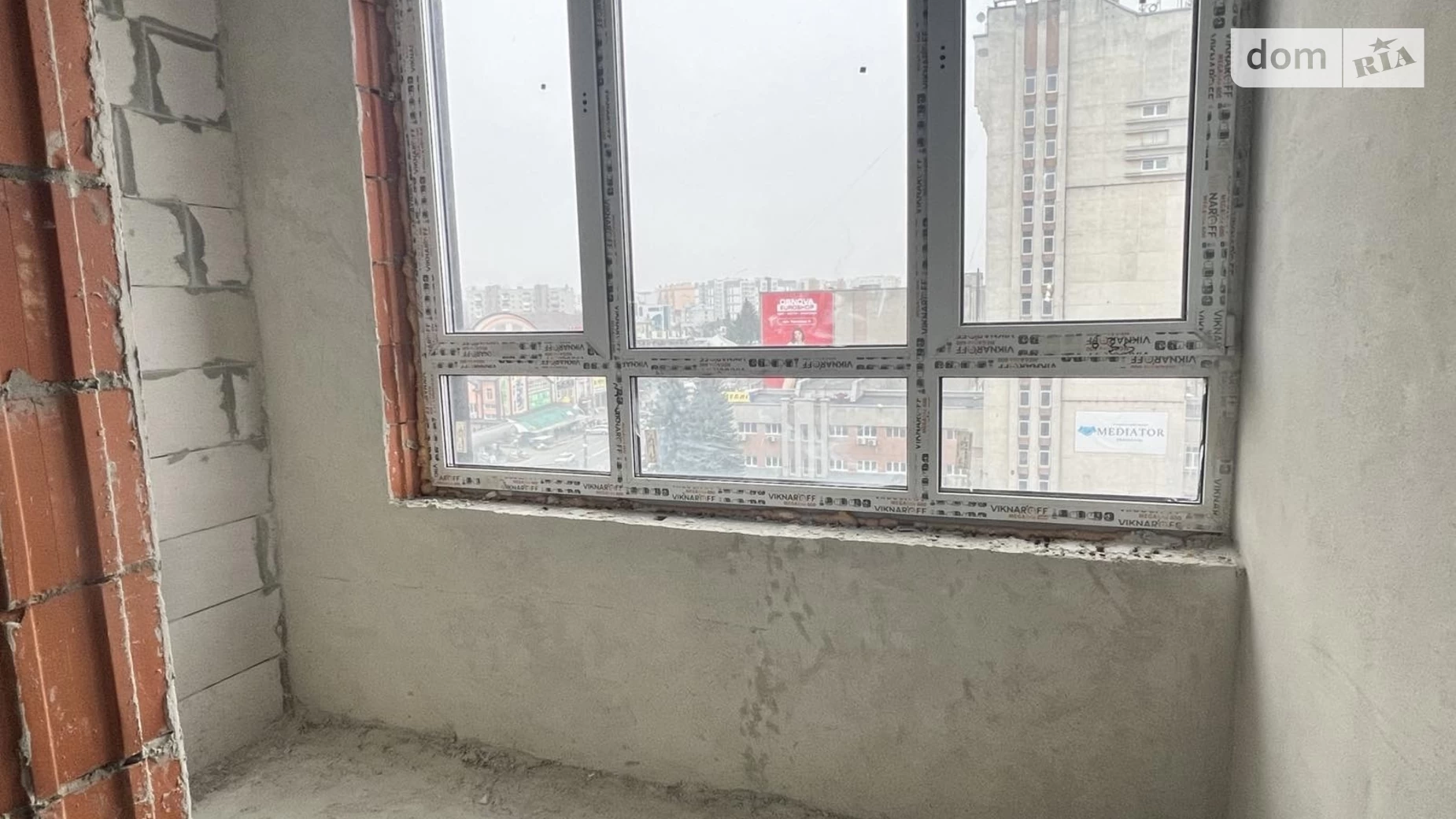 1-комнатная квартира 54 кв. м в Тернополе, ул. Торговица(Живова Анатолия), 19 - фото 3