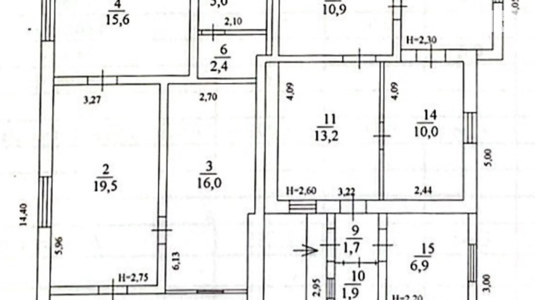 Продается одноэтажный дом 212.1 кв. м с верандой, цена: 270000 $ - фото 2