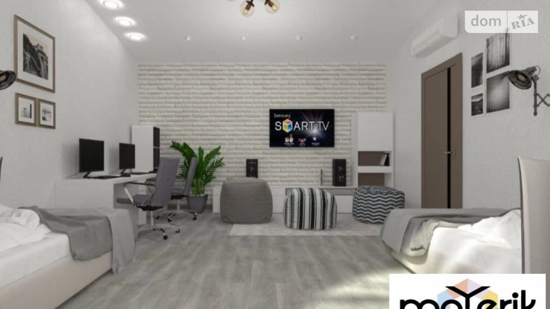 Продается 2-комнатная квартира 106.4 кв. м в Крыжановке, ул. Миланская - фото 4