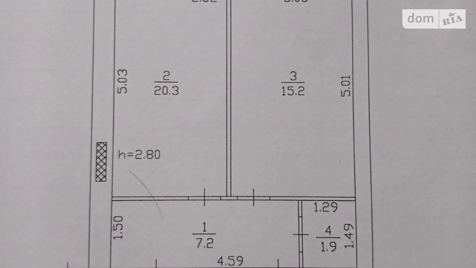 Продається 1-кімнатна квартира 49.2 кв. м у Дніпрі, Запорізьке шосе, 32Л - фото 2