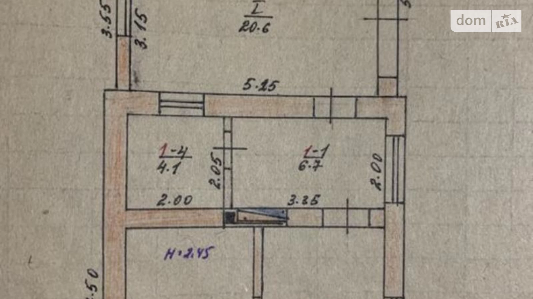 Продается дом на 2 этажа 102 кв. м с верандой, цена: 6600 $ - фото 2