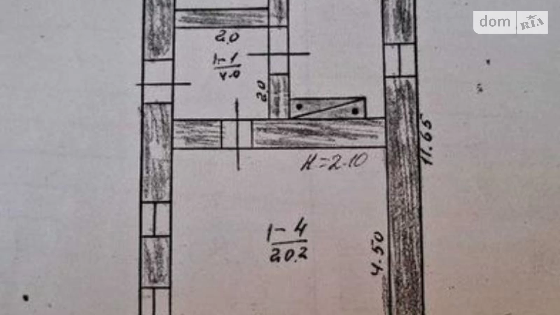 Продається одноповерховий будинок 39.6 кв. м с басейном, цена: 20500 $ - фото 5