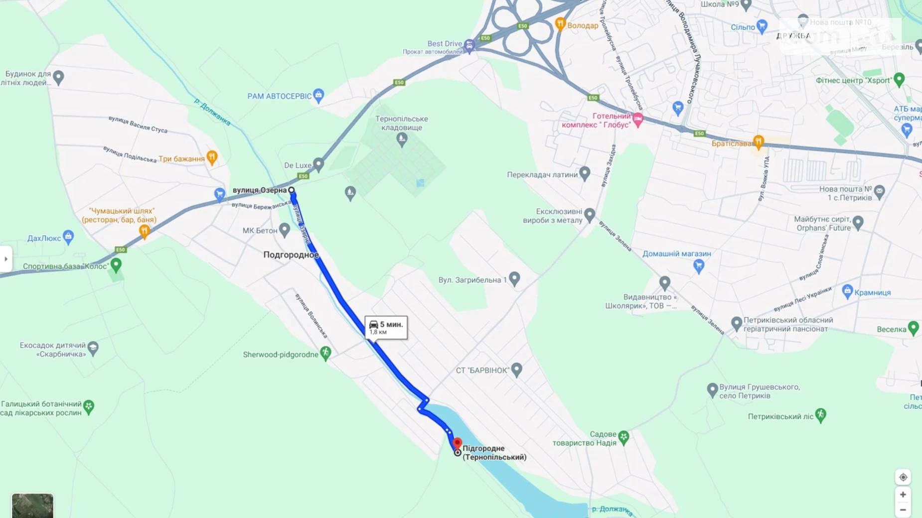 Продается земельный участок 89.99 соток в Тернопольской области, цена: 50000 $ - фото 2