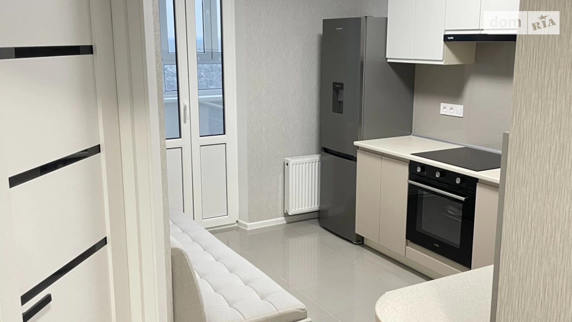 Продается 1-комнатная квартира 37 кв. м в Коцюбинском, ул. Доковская, 10 корпус 15 - фото 2