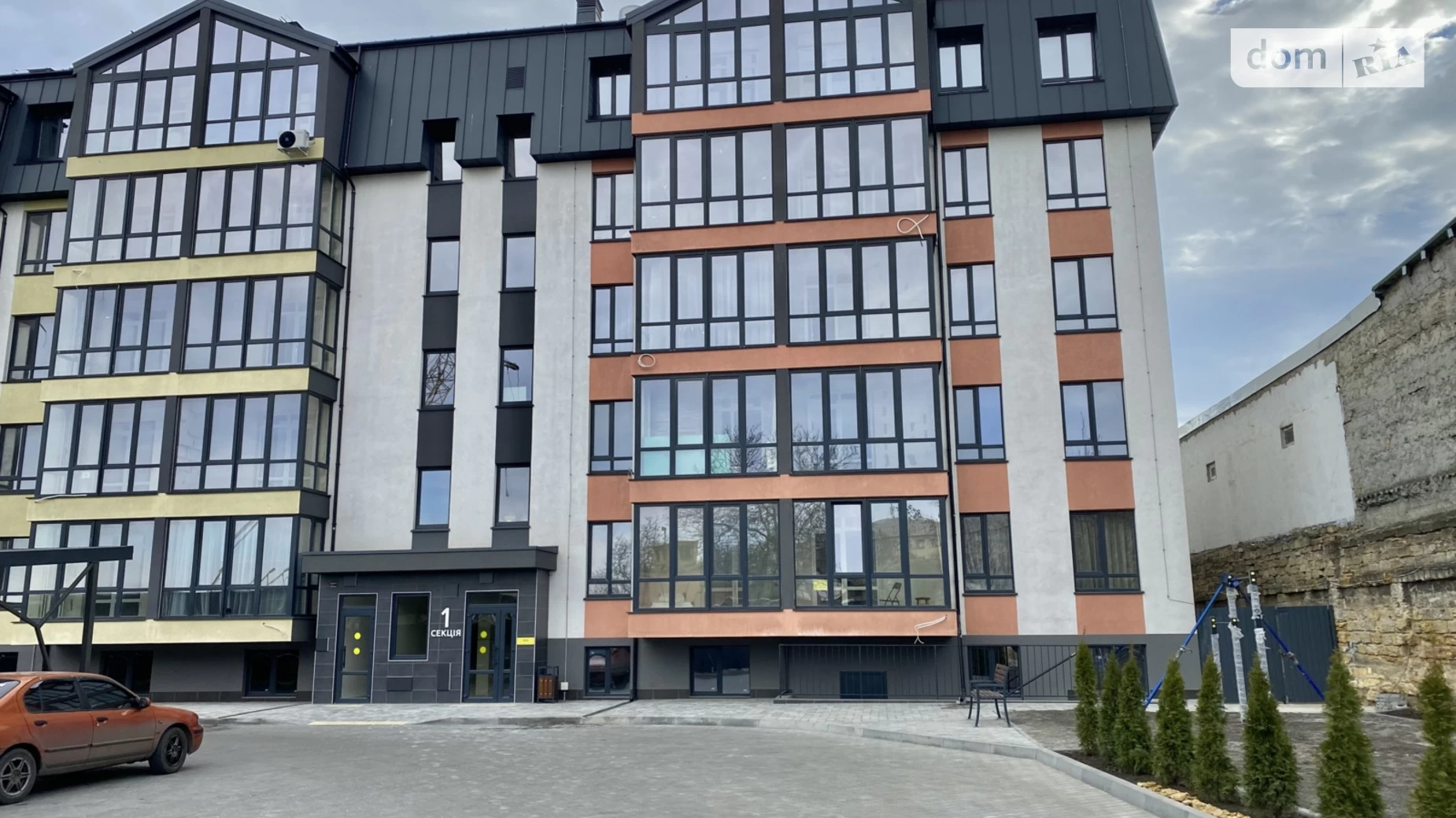 Продается 1-комнатная квартира 21.16 кв. м в Одессе, ул. Слободская - фото 2