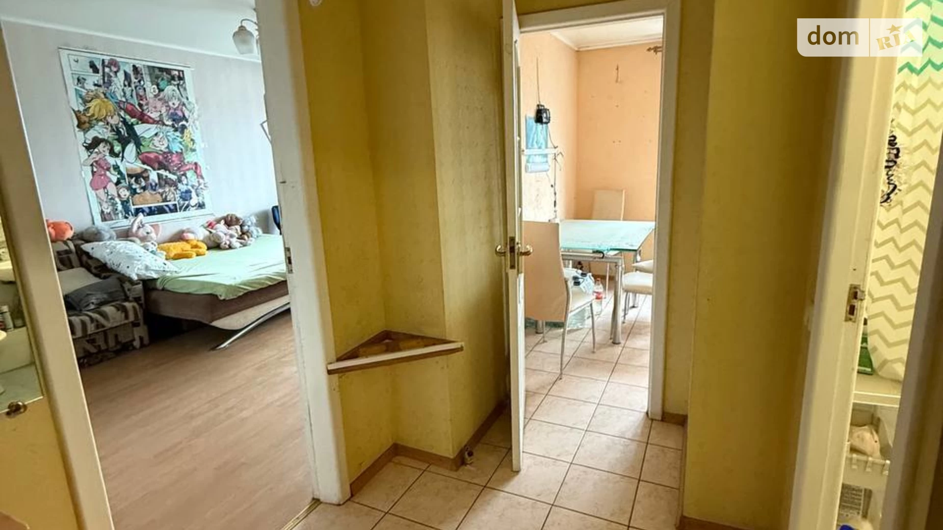 Продається 1-кімнатна квартира 38.7 кв. м у Дніпрі, Запорізьке шосе, 68 - фото 3