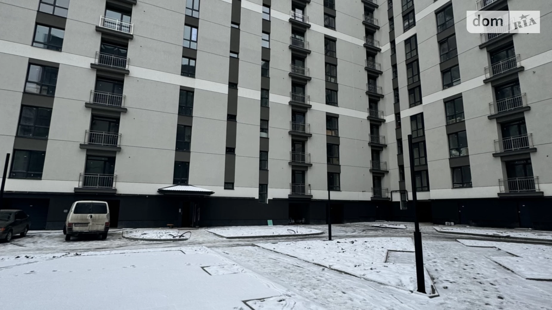 Продается 1-комнатная квартира 41.6 кв. м в Ивано-Франковске, ул. Виноградная, 175А - фото 2