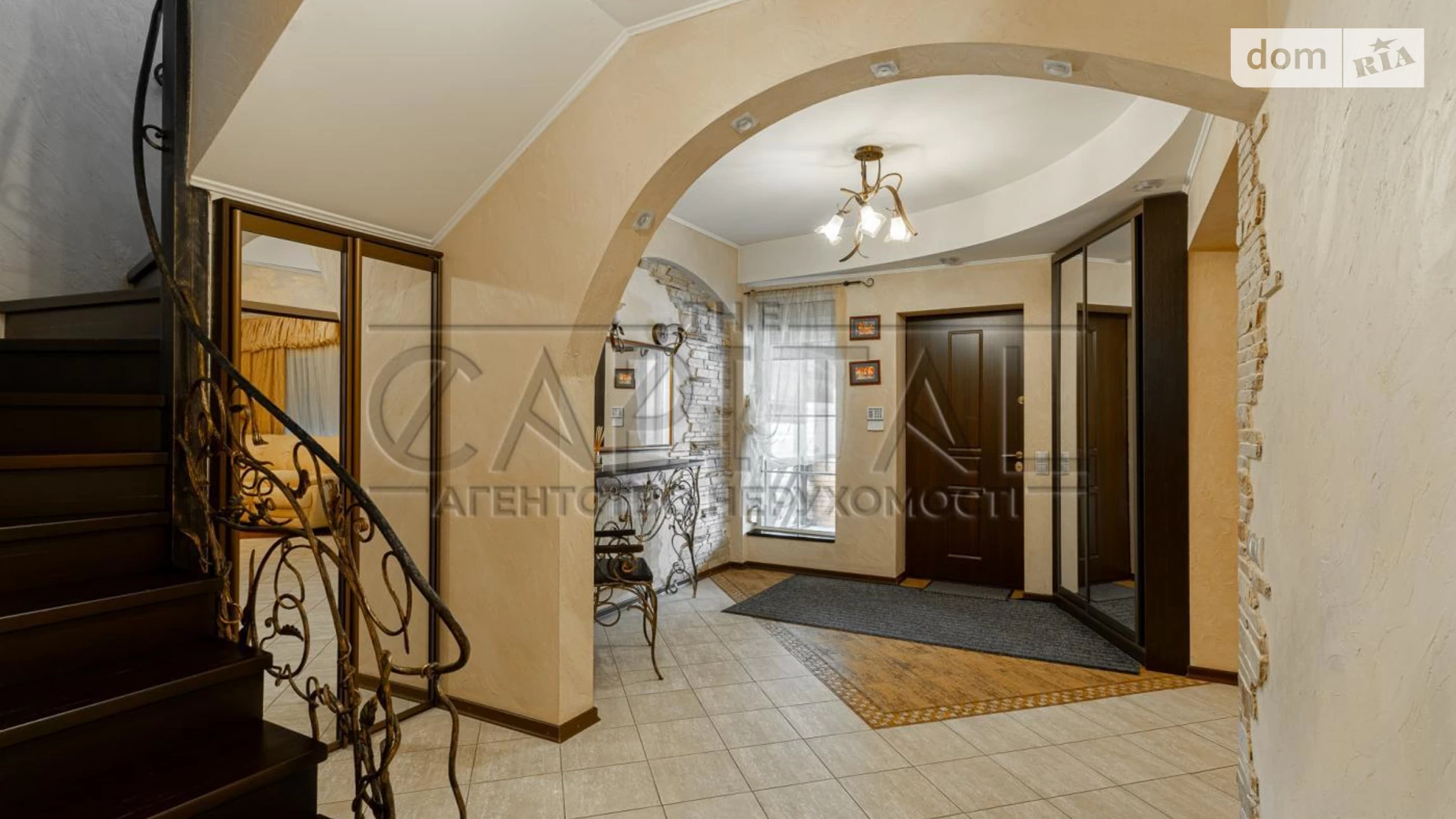 Сдается в аренду дом на 2 этажа 120 кв. м с камином, цена: 1200 $ - фото 5