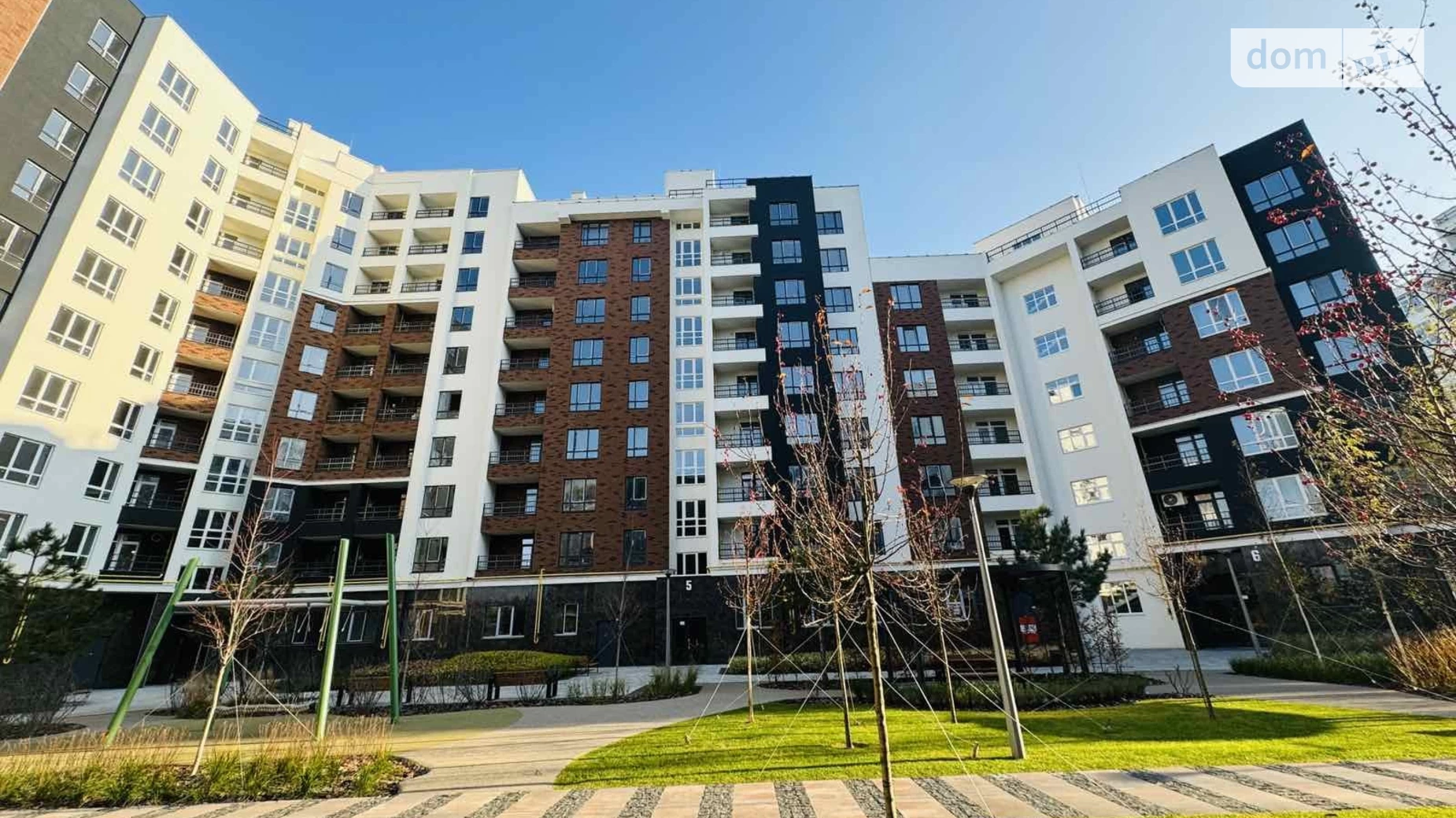 Продається 1-кімнатна квартира 39 кв. м у Ірпені, вул. Ольги Кобилянської(Достоєвського), 1В/19 - фото 2