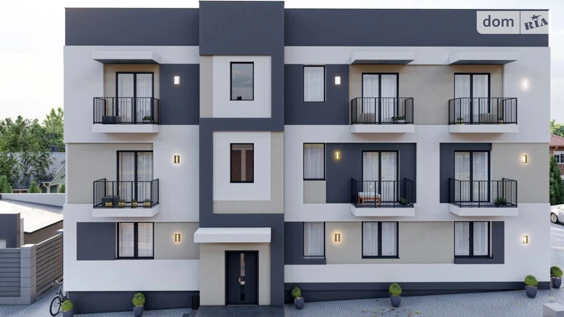 Продается 1-комнатная квартира 23.9 кв. м в Виннице, ул. Бучмы - фото 4