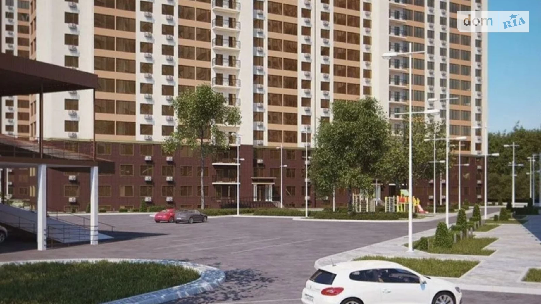 Продається 2-кімнатна квартира 65.3 кв. м у Лиманці, вул. Перлинна, 9 - фото 2