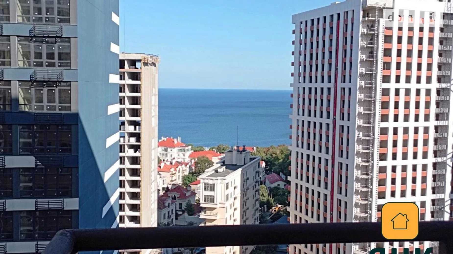 Продается 1-комнатная квартира 50 кв. м в Одессе, ул. Генуэзская, 1 корпус 3 - фото 4