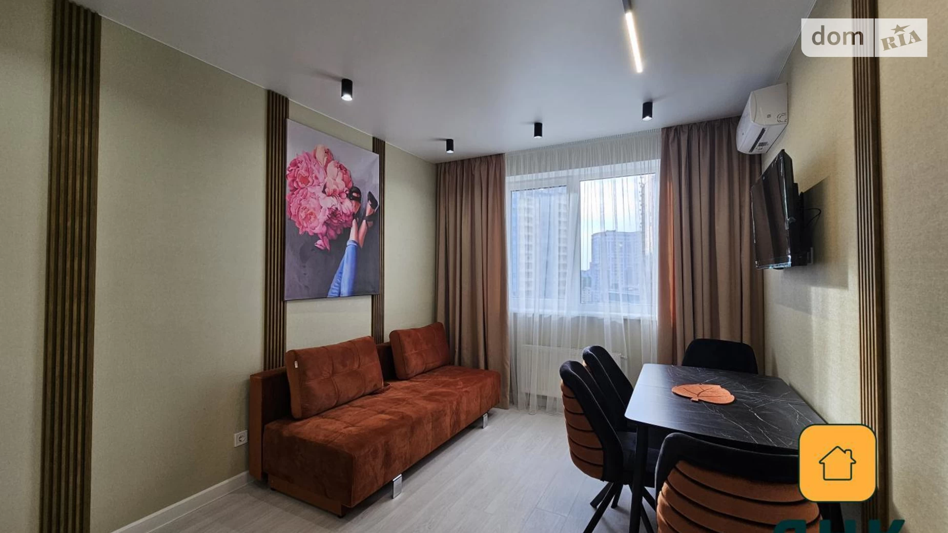 Продается 1-комнатная квартира 43 кв. м в Одессе, ул. Генуэзская, 1 корпус 3 - фото 3