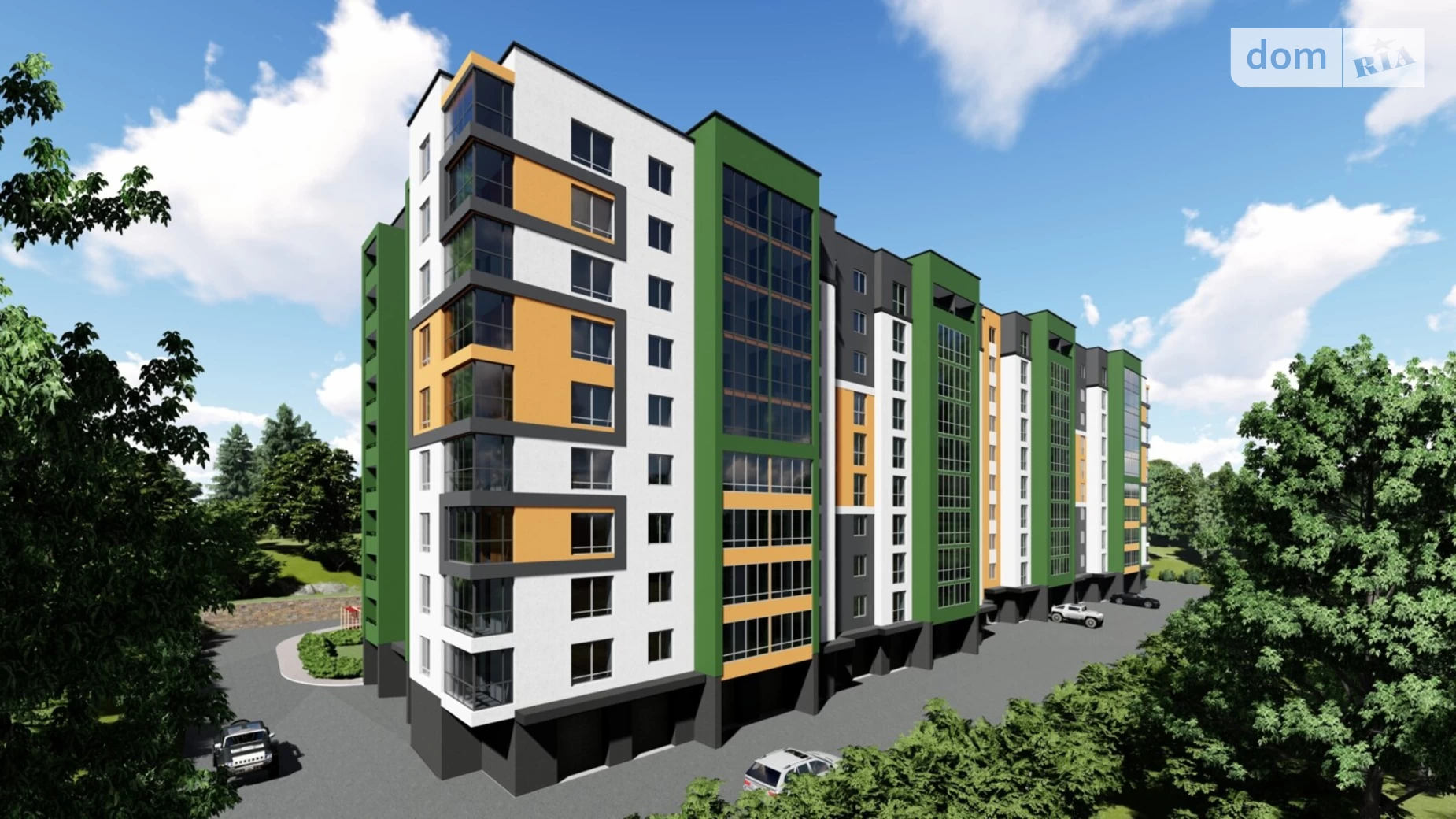 1-кімнатна квартира 47.23 кв. м у Тернополі, вул. Чернівецька, 71 - фото 2