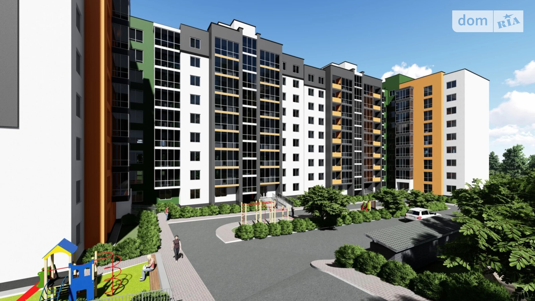 1-кімнатна квартира 47.23 кв. м у Тернополі, вул. Чернівецька, 71 - фото 3