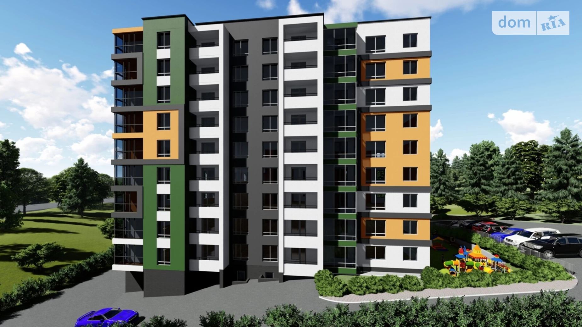 3-кімнатна квартира 83.37 кв. м у Тернополі, вул. Чернівецька, 71 - фото 4