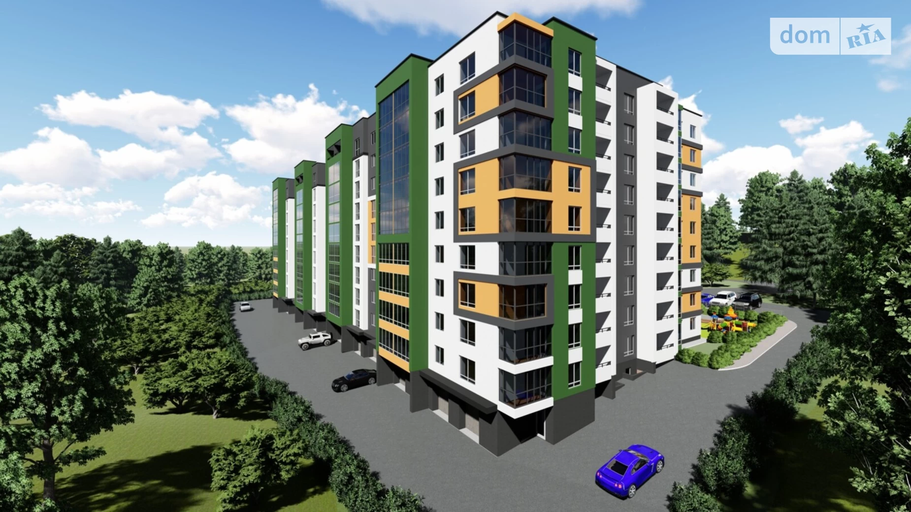 1-кімнатна квартира 44.1 кв. м у Тернополі, вул. Чернівецька, 71 - фото 5