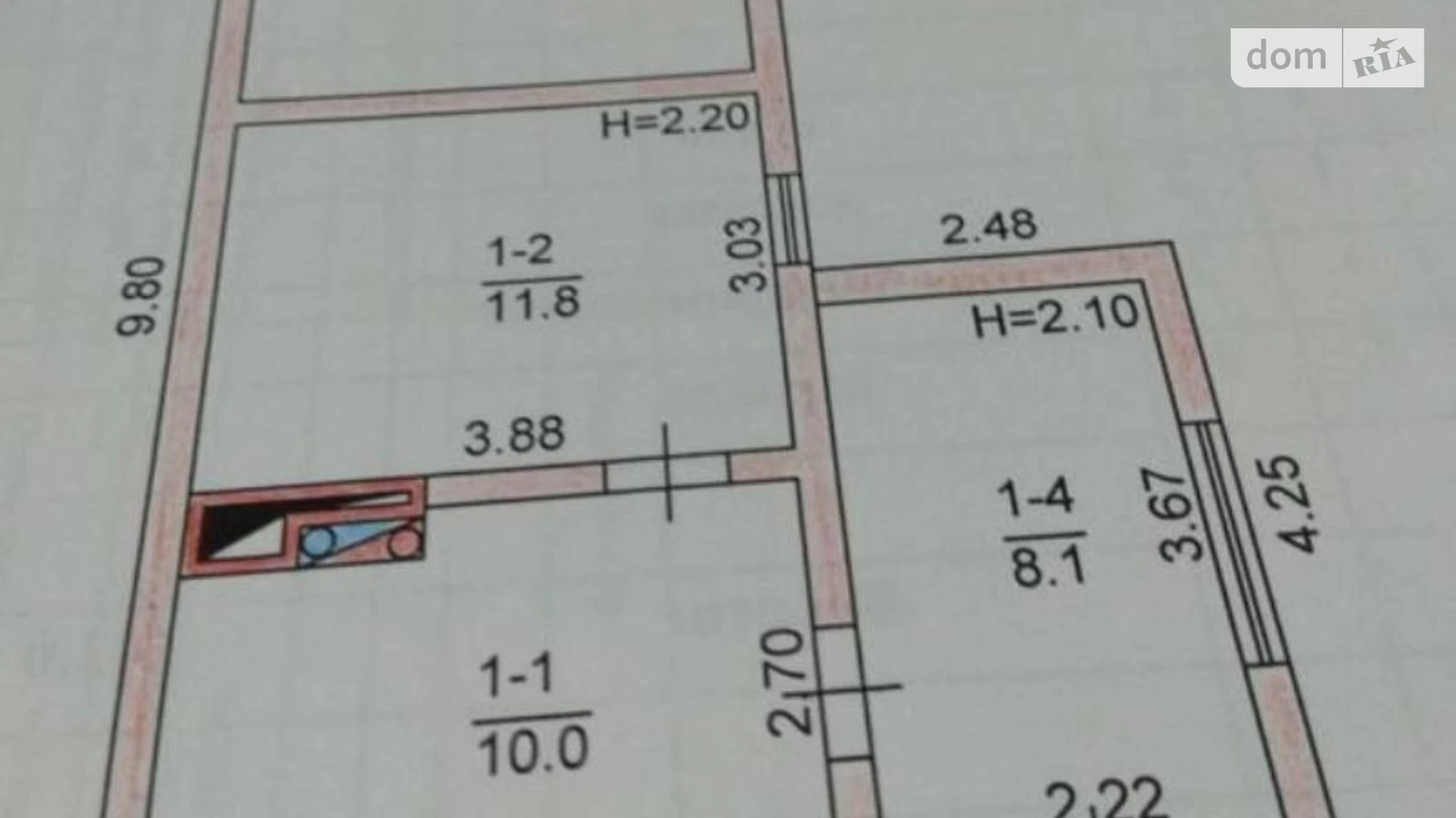 Продається одноповерховий будинок 30 кв. м з верандою, цена: 3000 $ - фото 4