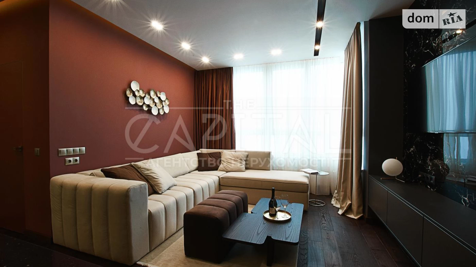 Продается 2-комнатная квартира 93.4 кв. м в Киеве, ул. Ованеса Туманяна, 15А - фото 4
