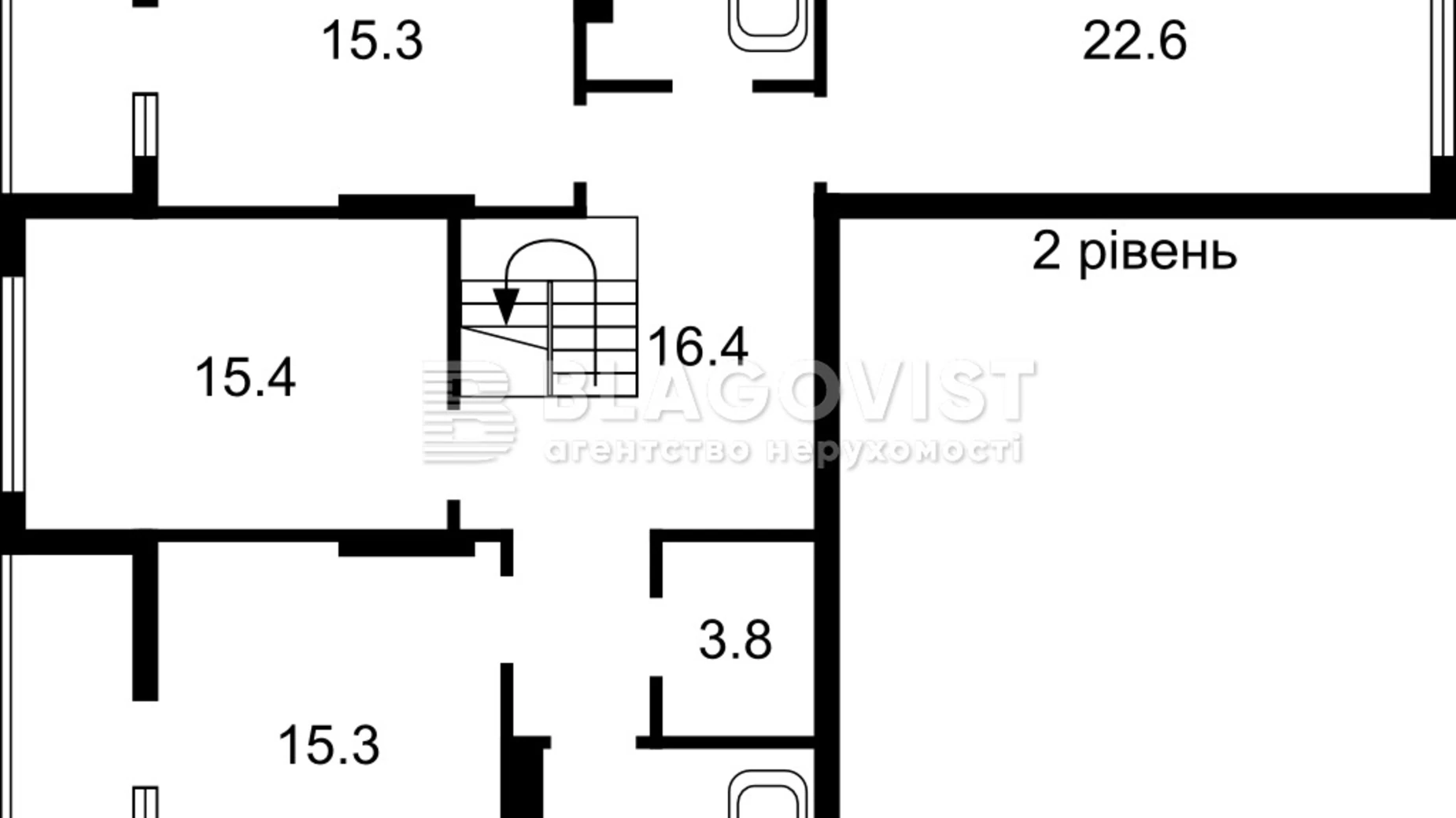 Продается 4-комнатная квартира 156.2 кв. м в Киеве, ул. Загоровская(Багговутовская), 25 - фото 2