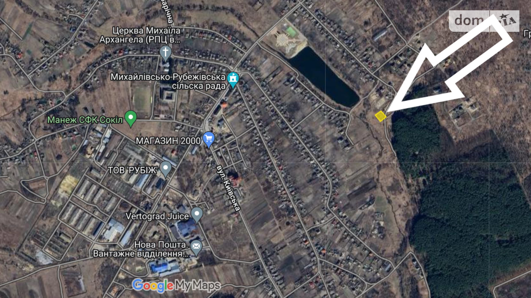 Продается земельный участок 14.79 соток в Киевской области, цена: 45000 $ - фото 3