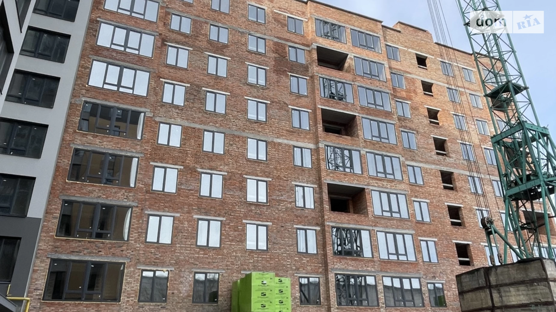 Продается 1-комнатная квартира 39.78 кв. м в Хмельницком, ул. Романа Шухевича(Курчатова), 8/2 - фото 2