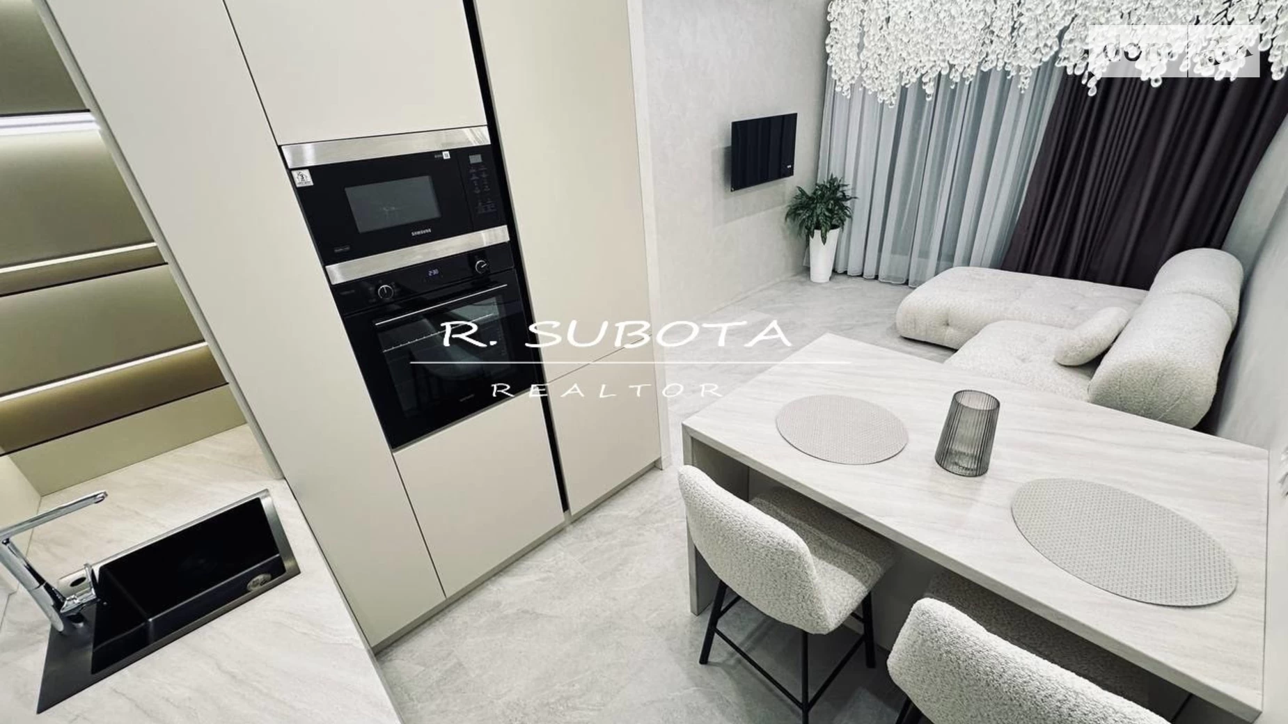 Сдается в аренду 2-комнатная квартира 52 кв. м в Днепре, ул. Короленко, 2К - фото 2
