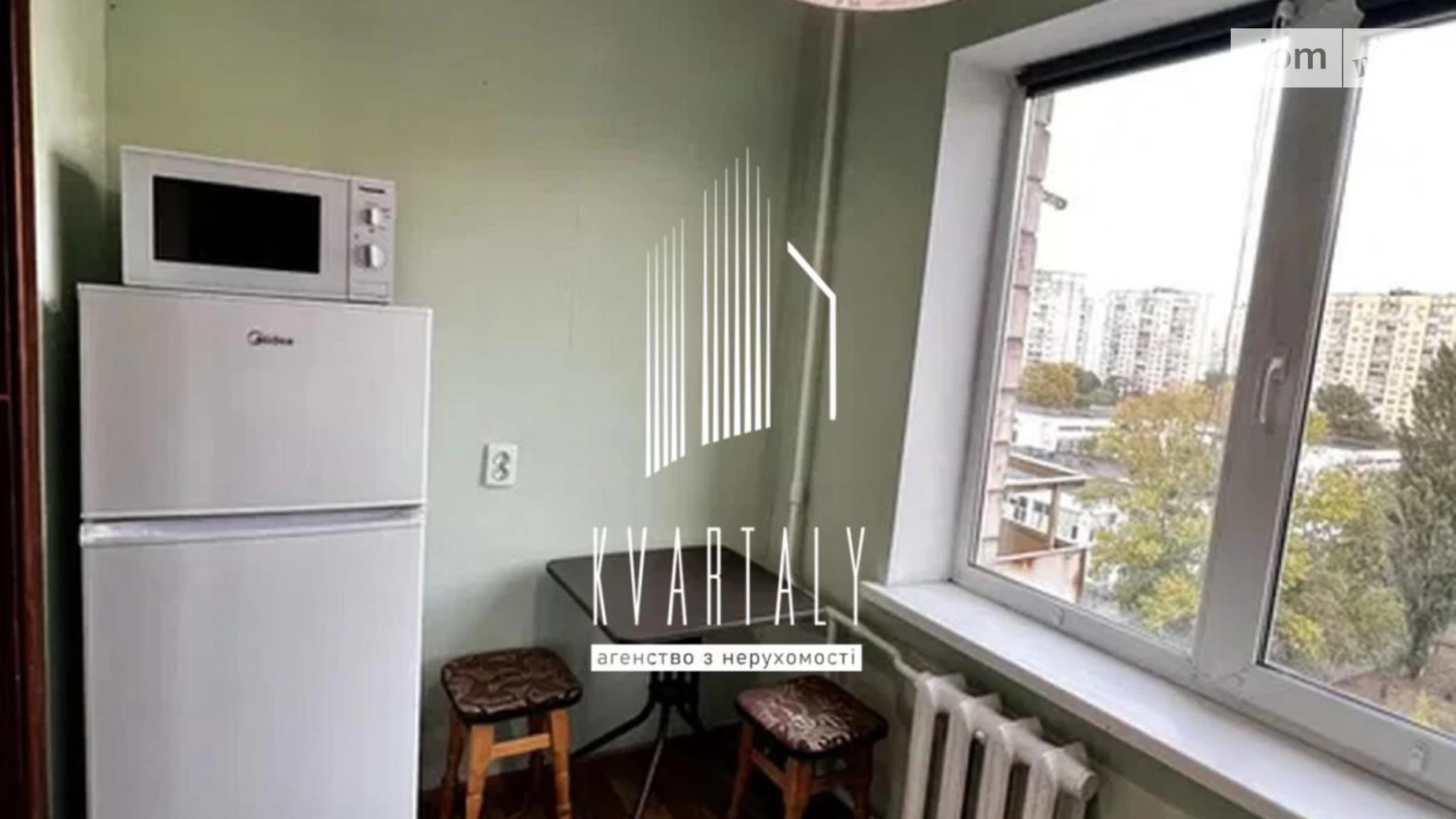 Здається в оренду 1-кімнатна квартира 29 кв. м у Києві, просп. Оболонський, 34В - фото 5