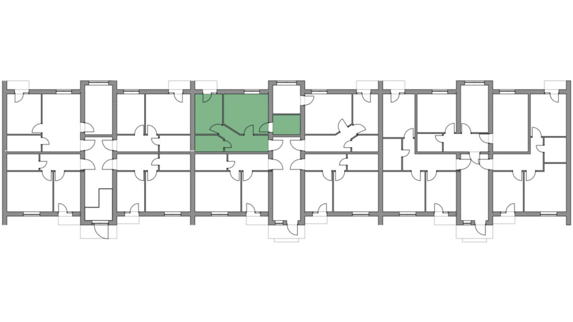 Продается 1-комнатная квартира 39.43 кв. м в Березиной, цена: 28826 $ - фото 5