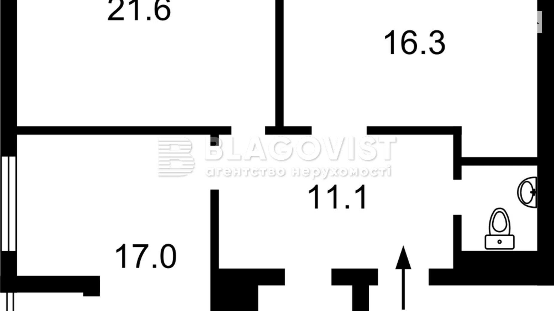 Продается 2-комнатная квартира 79 кв. м в Киеве, ул. Златоустовская, 27 - фото 2