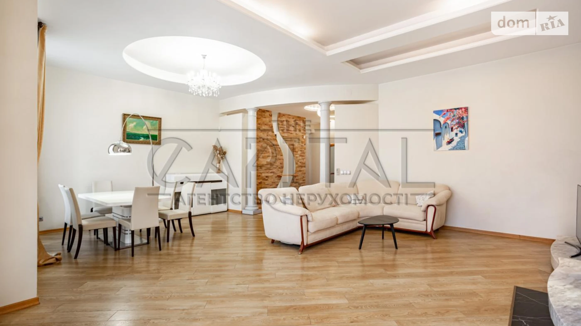 Сдается в аренду 4-комнатная квартира 160 кв. м в Киеве, ул. Михаила Коцюбинского, 9 - фото 2