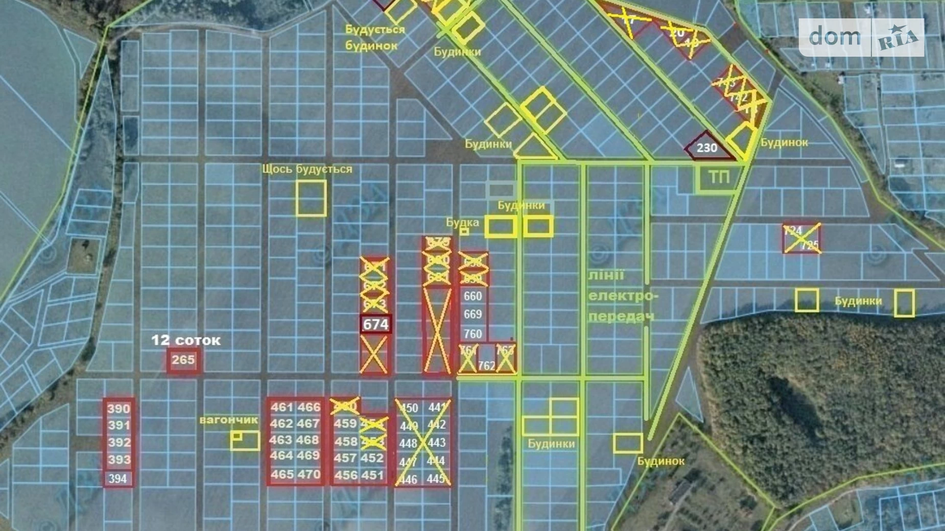 Продається земельна ділянка 13.2 соток у Хмельницькій області, цена: 5280 $ - фото 2