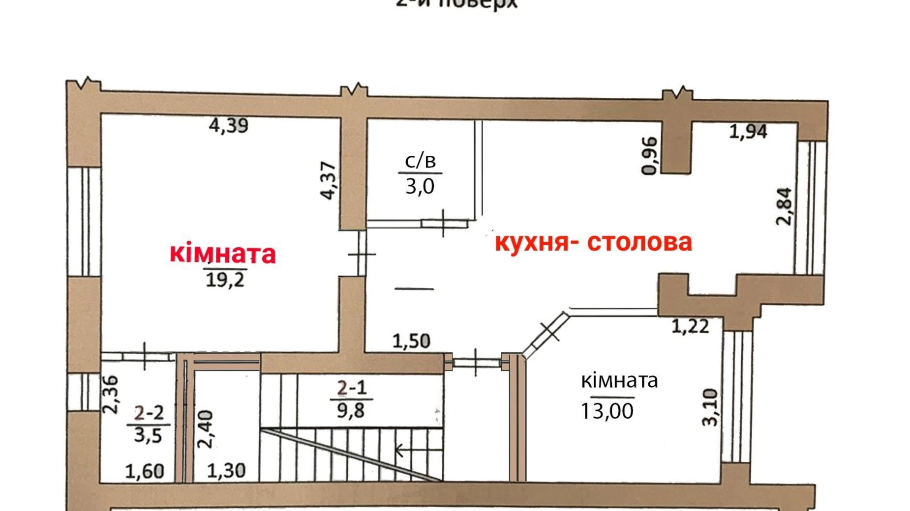 3-кімнатна квартира 105 кв. м у Тернополі, вул. Козацька - фото 4