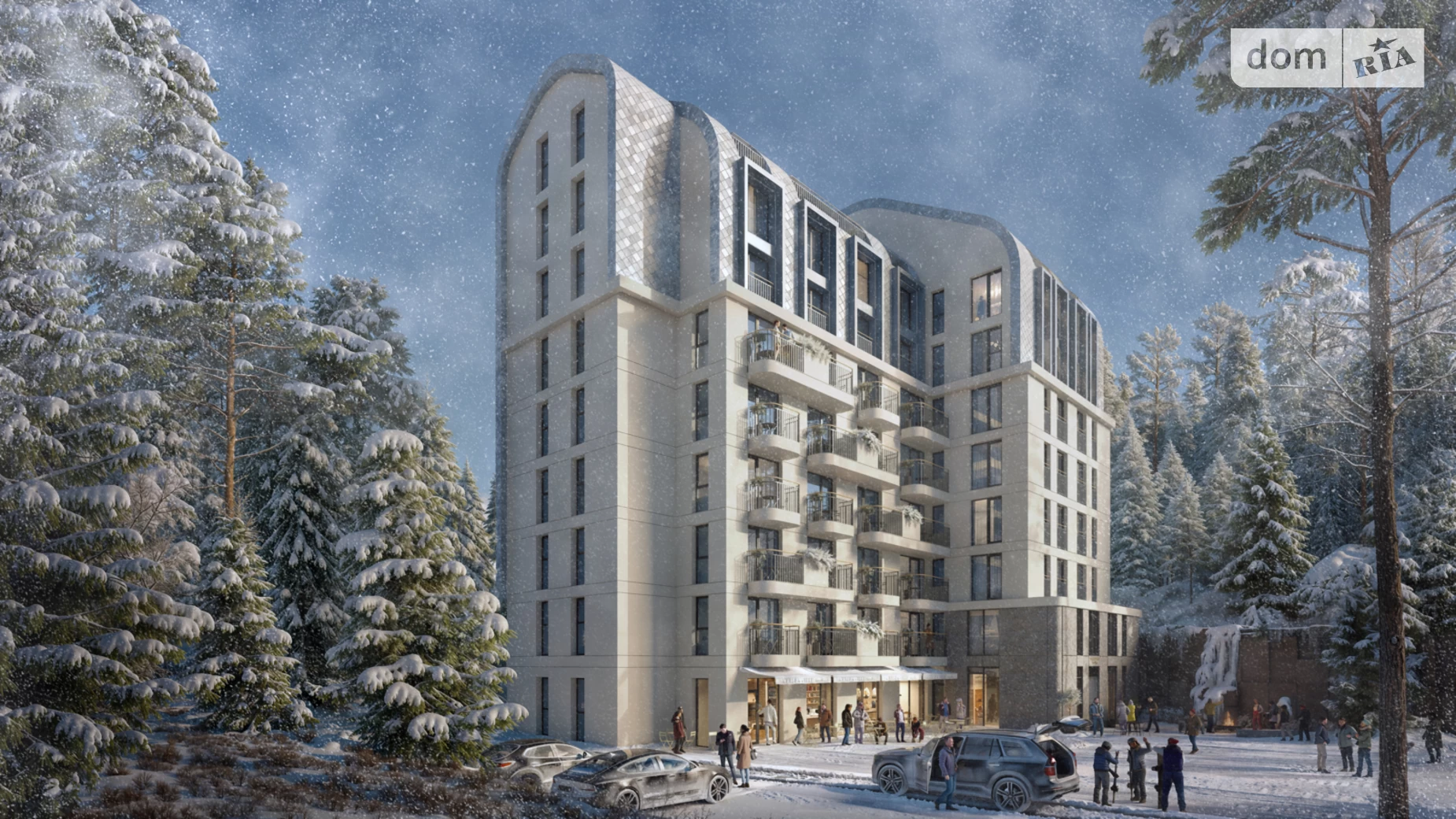 Продается 3-комнатная квартира 95.9 кв. м в Полянице, уроч. Вишни, 309 - фото 2