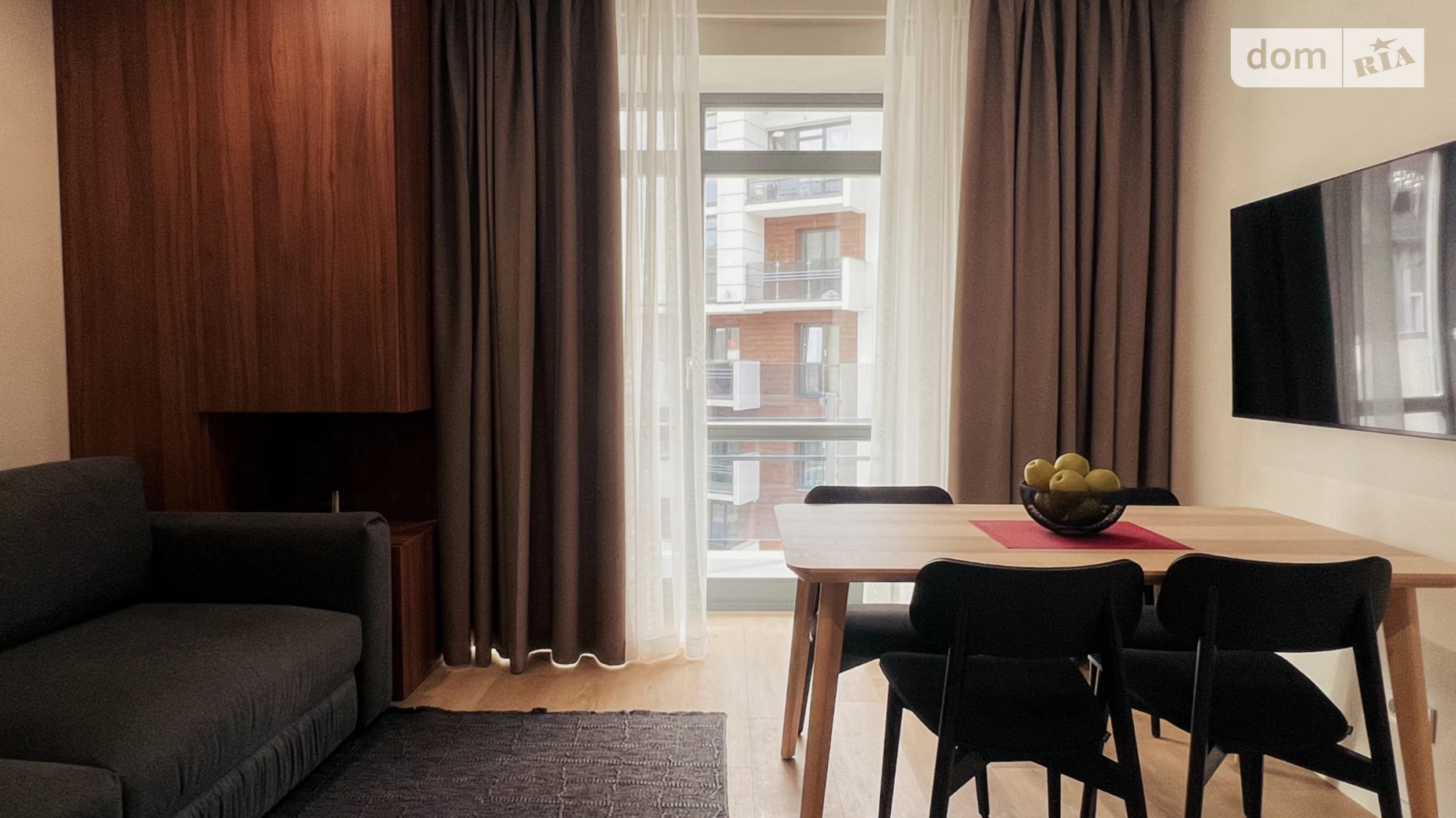 Продается 1-комнатная квартира 42.2 кв. м в Яремче, ул. Руднева, 13В - фото 2