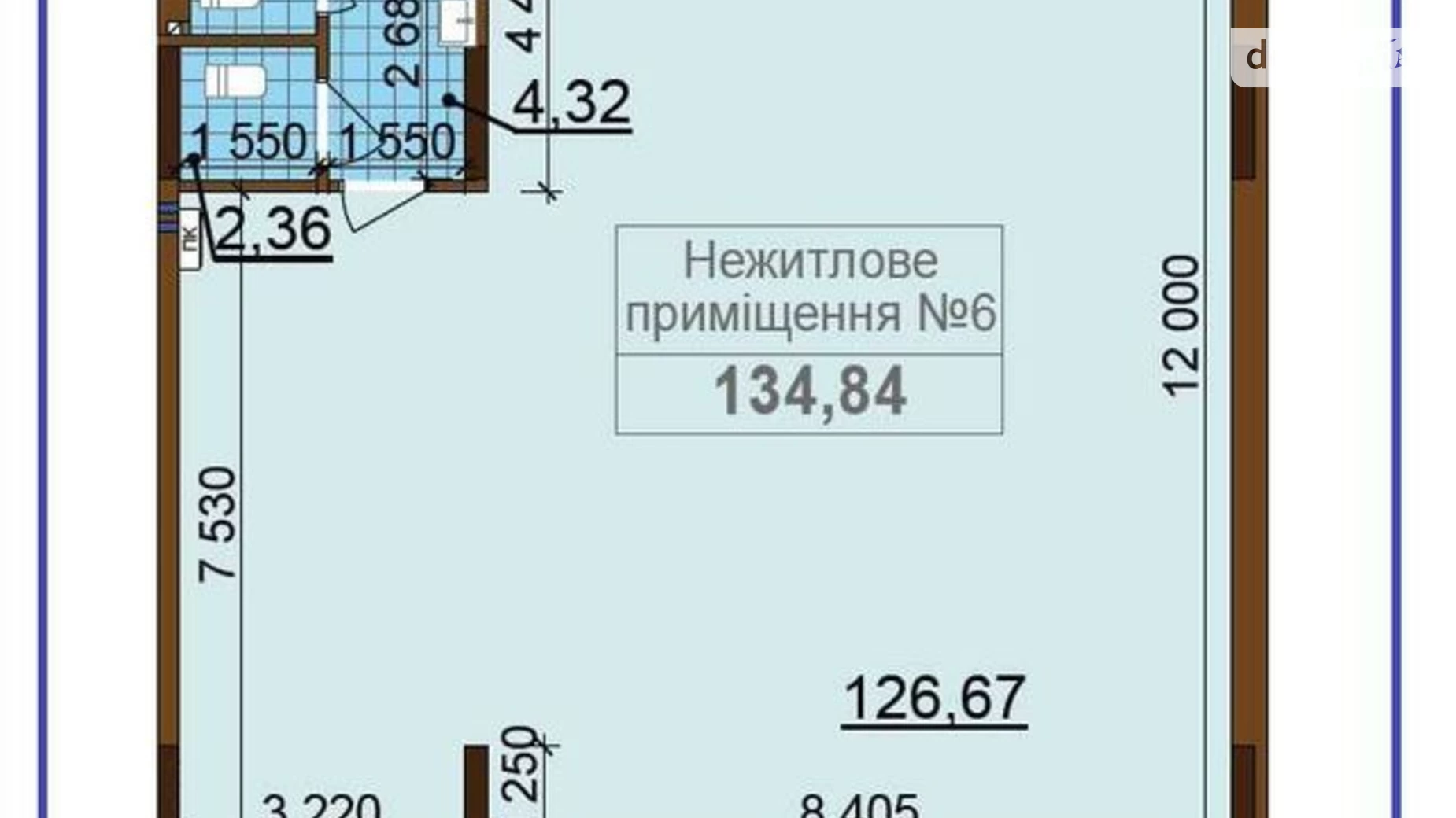 вул. Олександра Олеся, 8А Подільський Київ ЖК Варшавський Плюс, цена: 2160 $ - фото 4