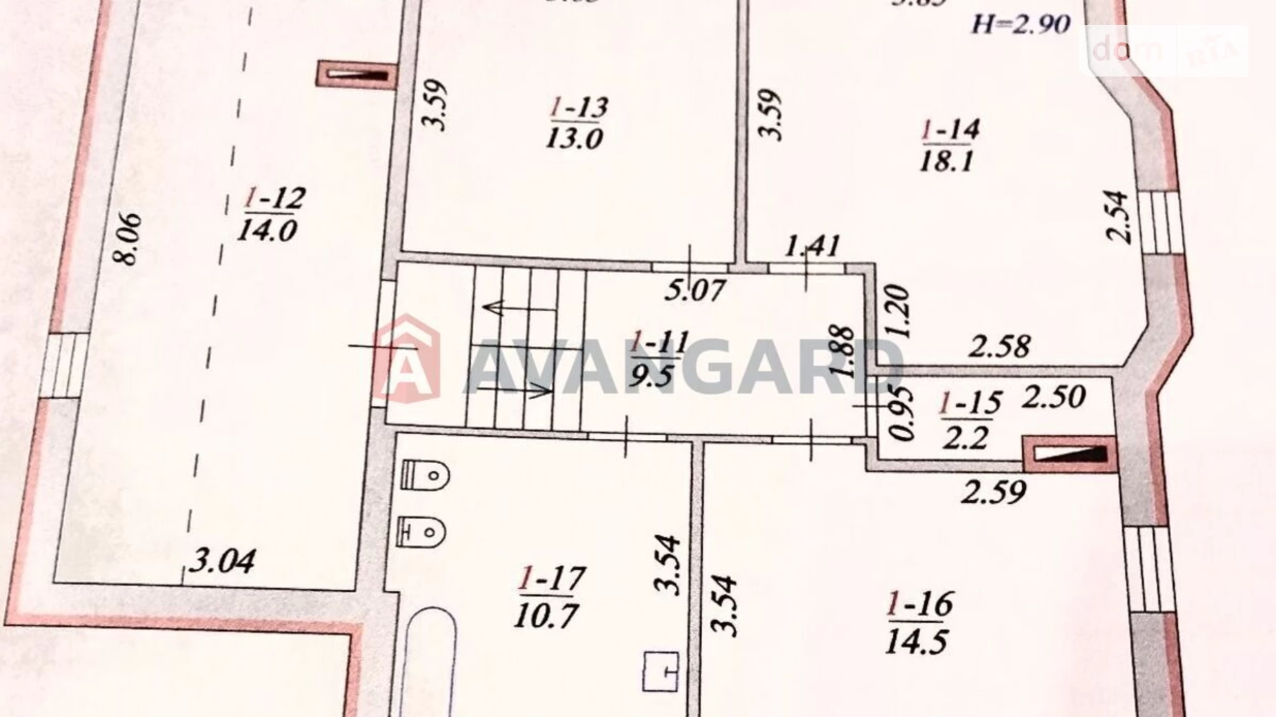 Продається будинок 2 поверховий 267 кв. м з подвалом, цена: 260000 $ - фото 4