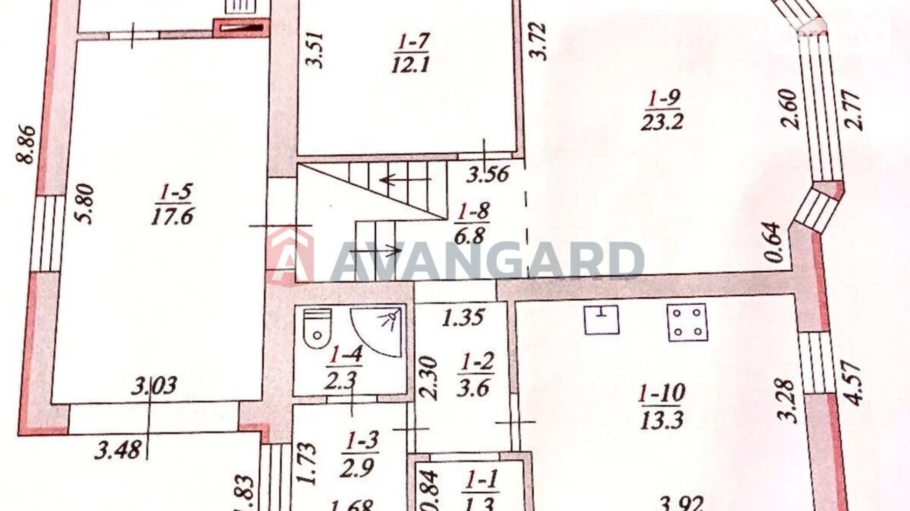 Продается дом на 2 этажа 267 кв. м с подвалом, цена: 260000 $ - фото 5
