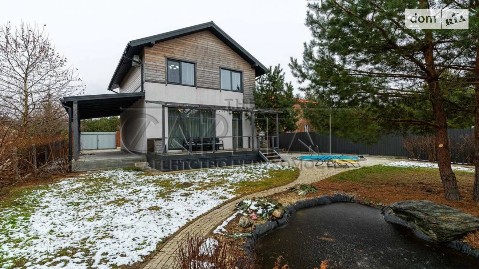 Продается дом на 2 этажа 160 кв. м с садом, цена: 165000 $ - фото 2