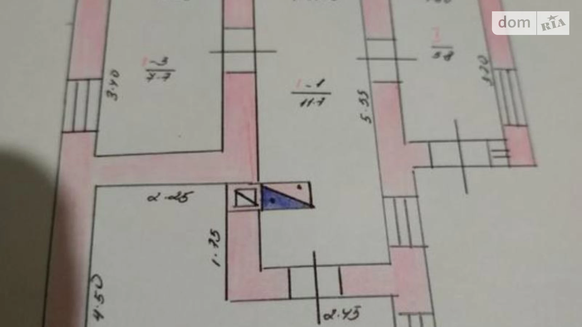 Продается одноэтажный дом 63 кв. м с камином, цена: 6500 $ - фото 5