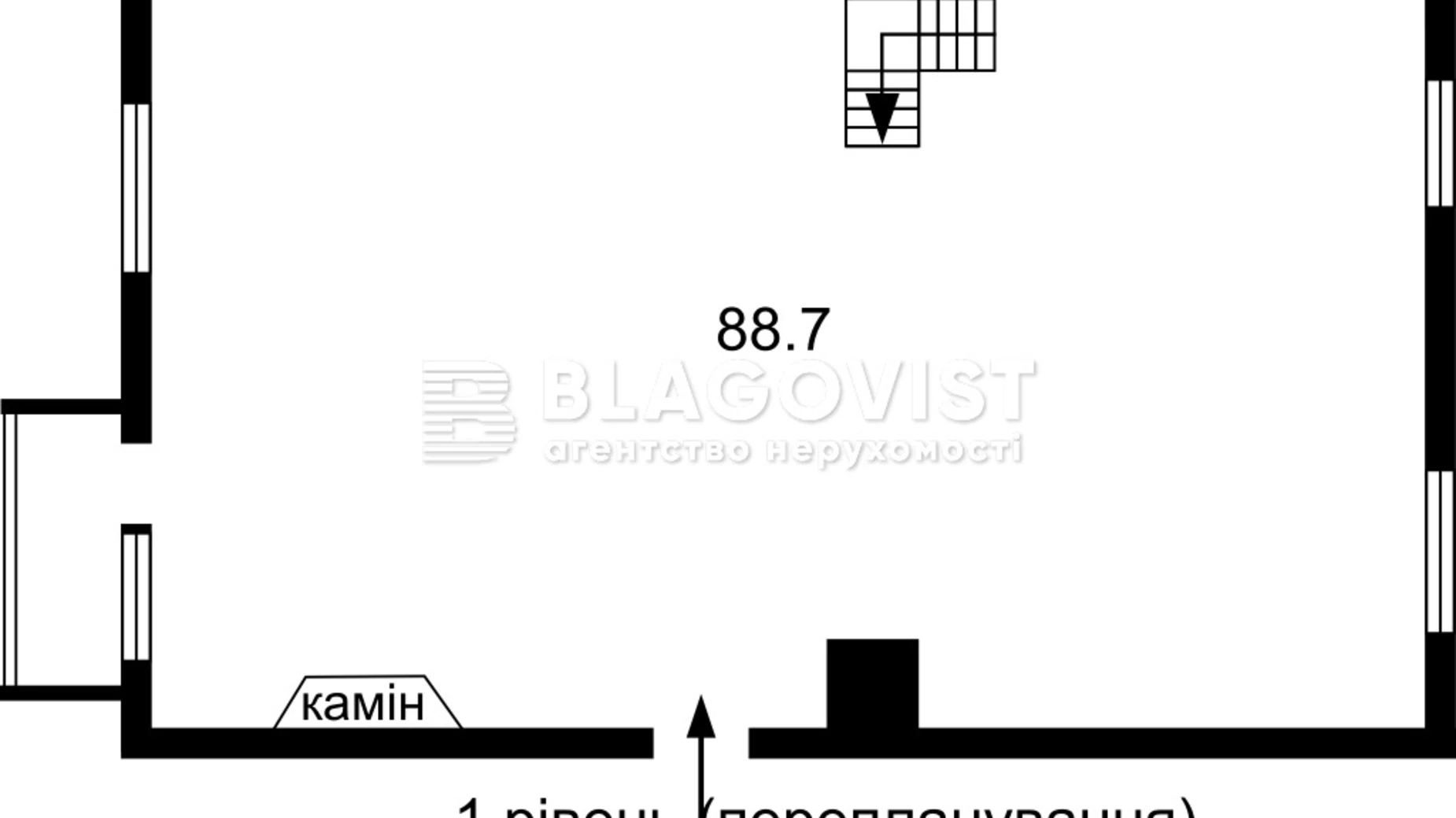 Продается 4-комнатная квартира 160 кв. м в Киеве, ул. Антоновича(Горького), 19/21 - фото 2