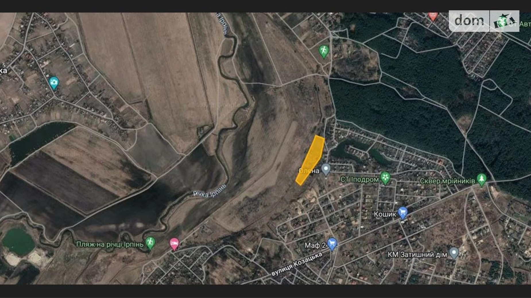 Продається земельна ділянка 178.01 соток у Київській області, цена: 178010 $ - фото 5
