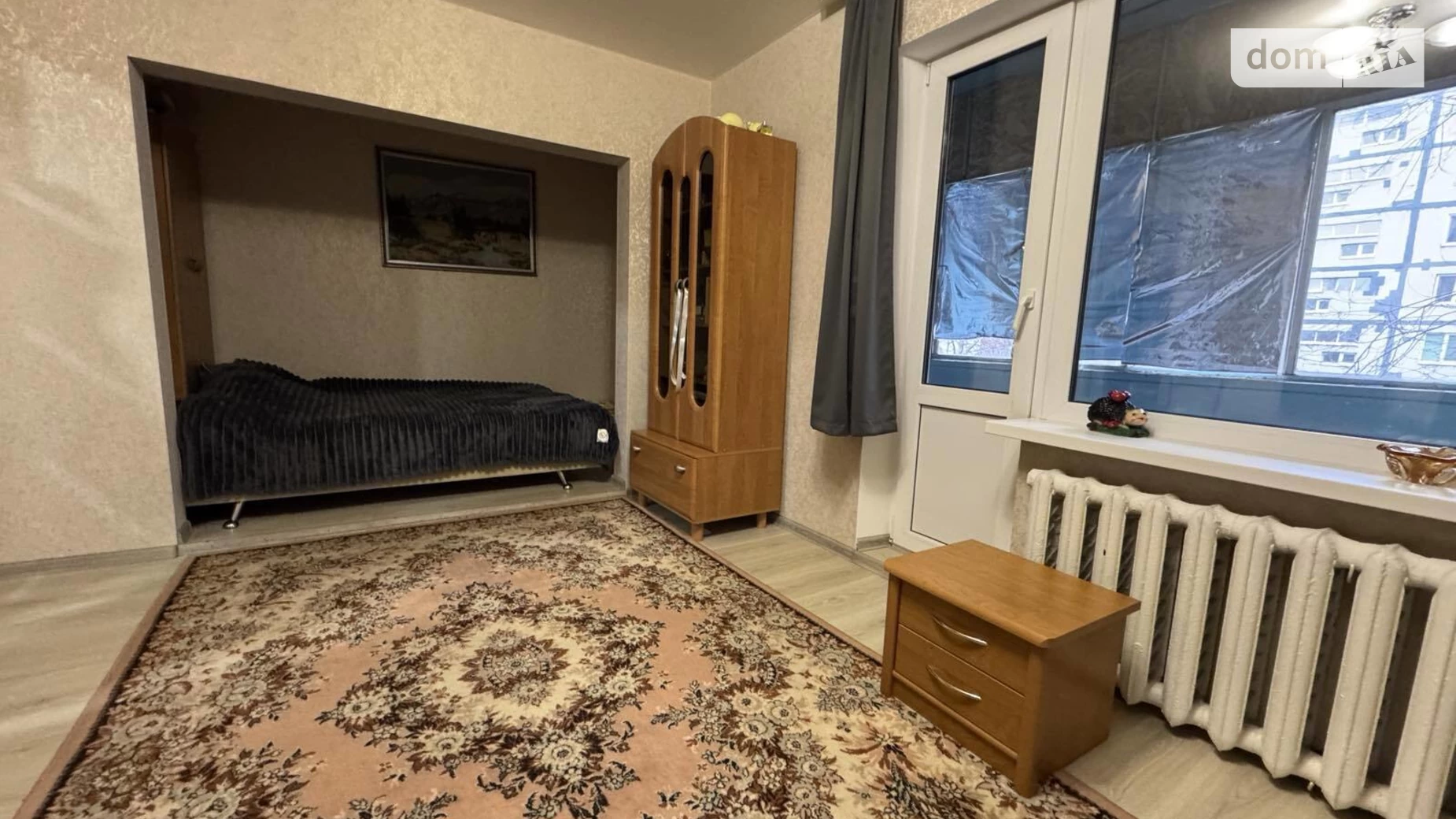 1-кімнатна квартира 39.13 кв. м у Запоріжжі, вул. Запорізька, 2А - фото 4