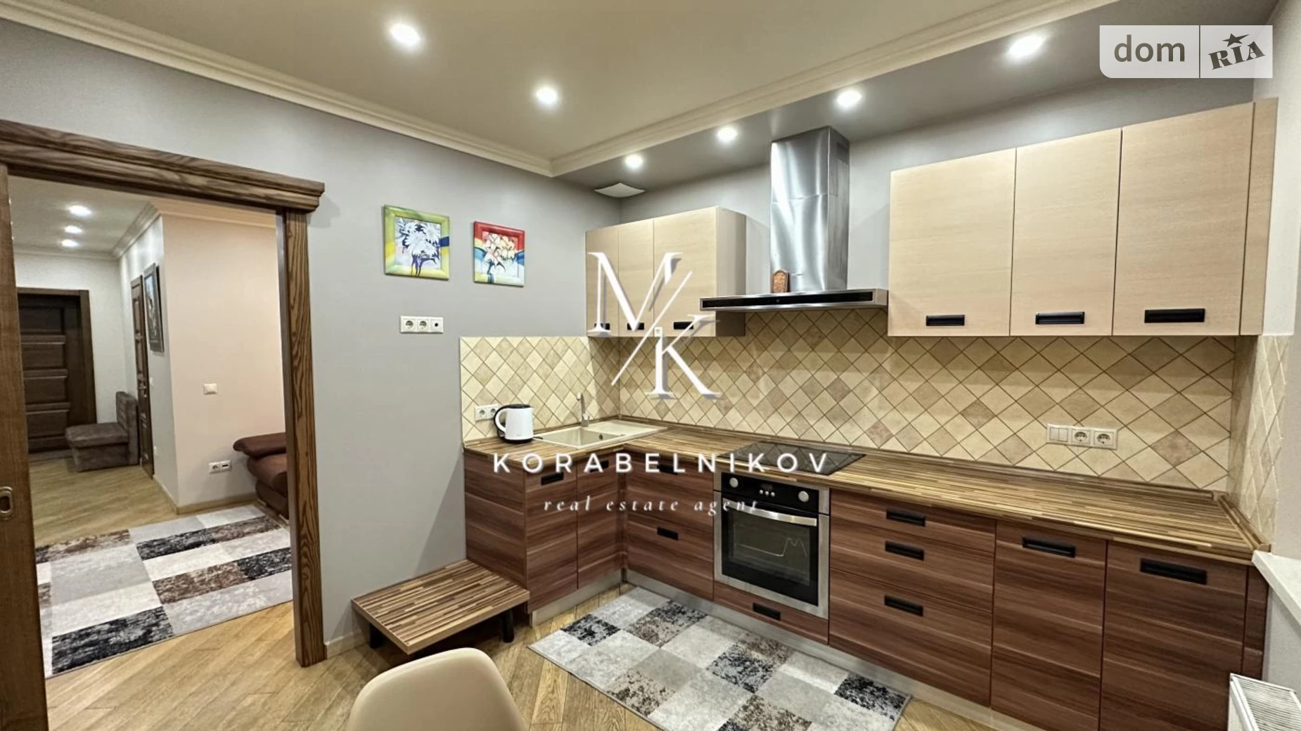 Продається 1-кімнатна квартира 61.6 кв. м у Києві, бул. Чоколівський, 42А - фото 3