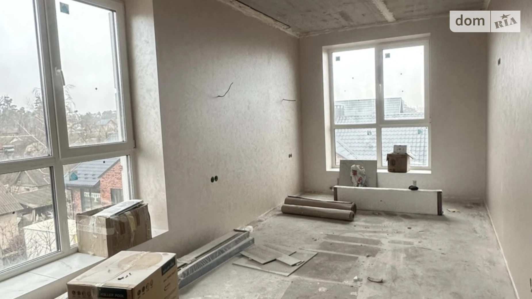 Продается 2-комнатная квартира 54 кв. м в Ирпене, 2-й пер. Украинский, 24 - фото 4
