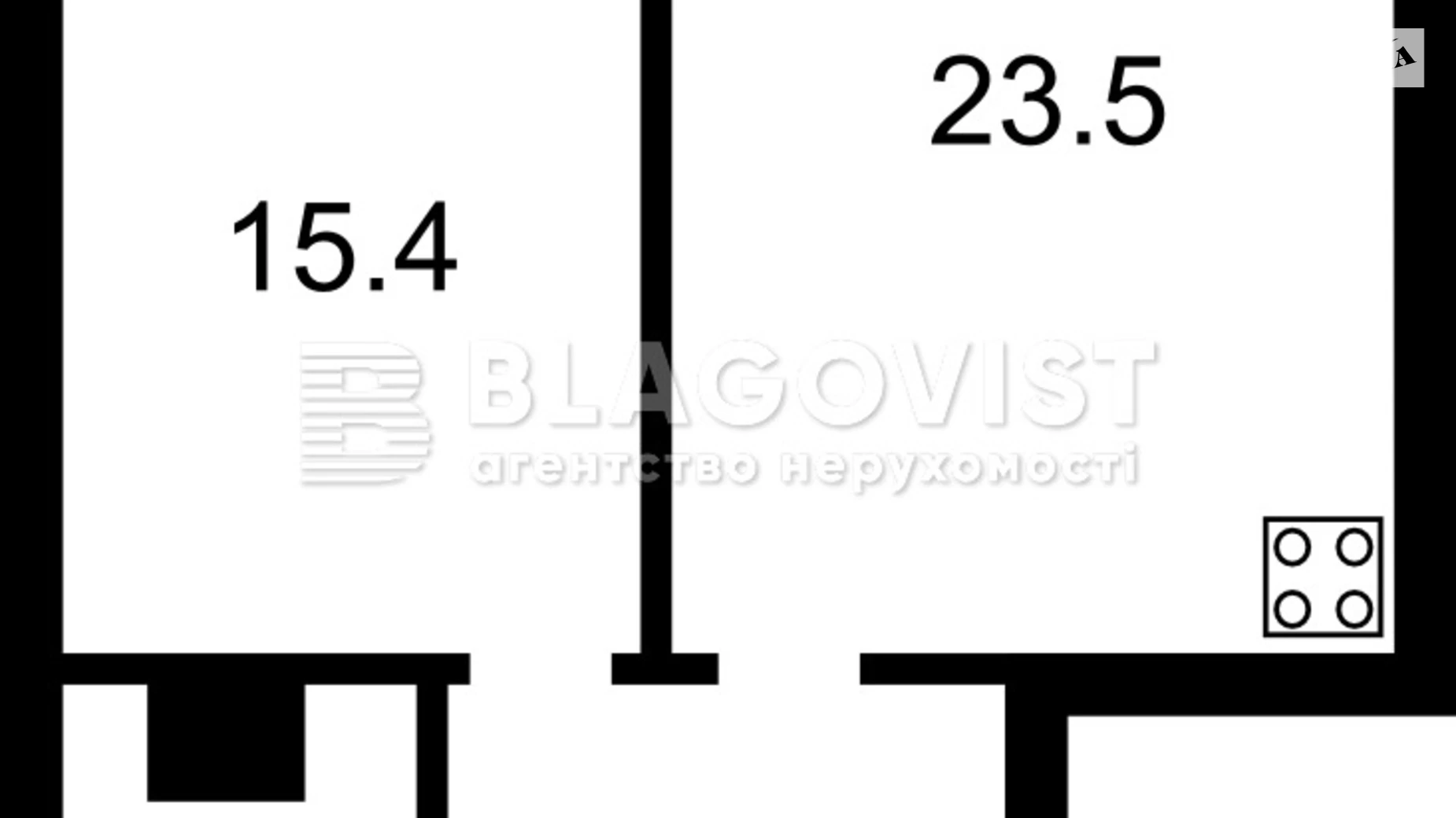 Продається 2-кімнатна квартира 58.2 кв. м у Києві, вул. Миколи Ушакова, 1Б - фото 3