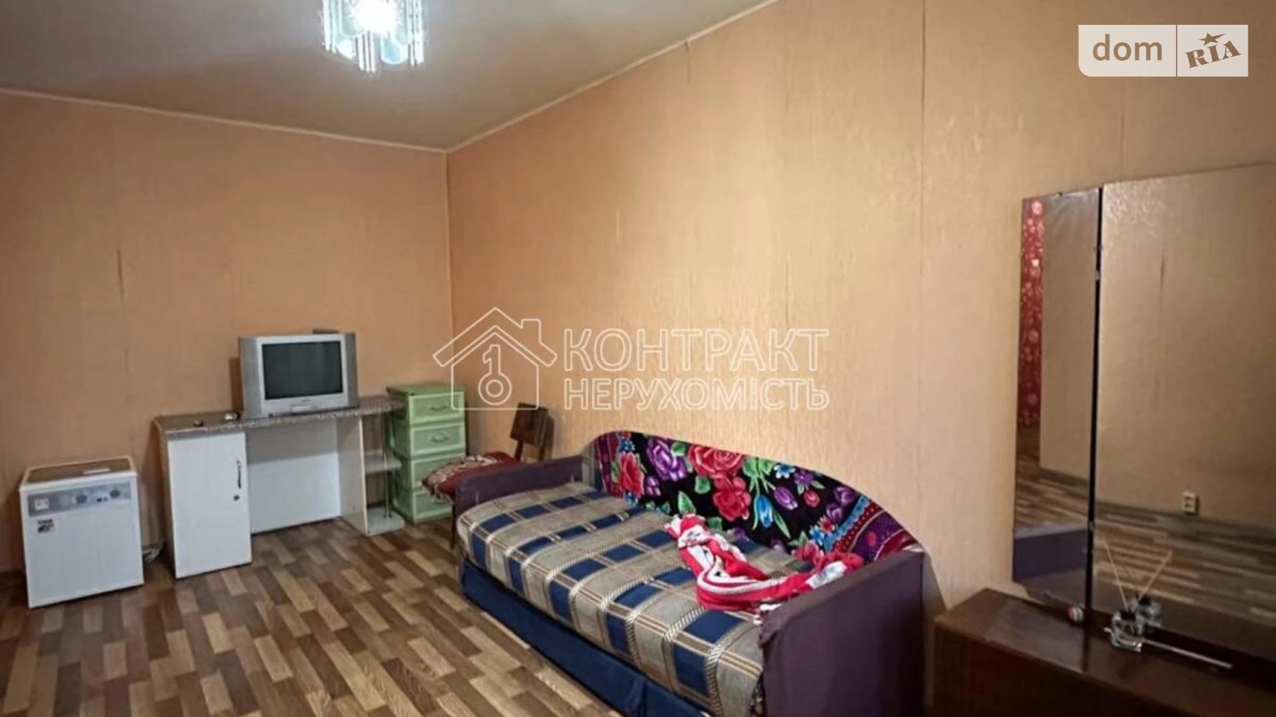 Продается 1-комнатная квартира 33 кв. м в Харькове - фото 2